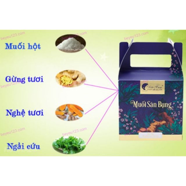 Muối săn bụng vietcare