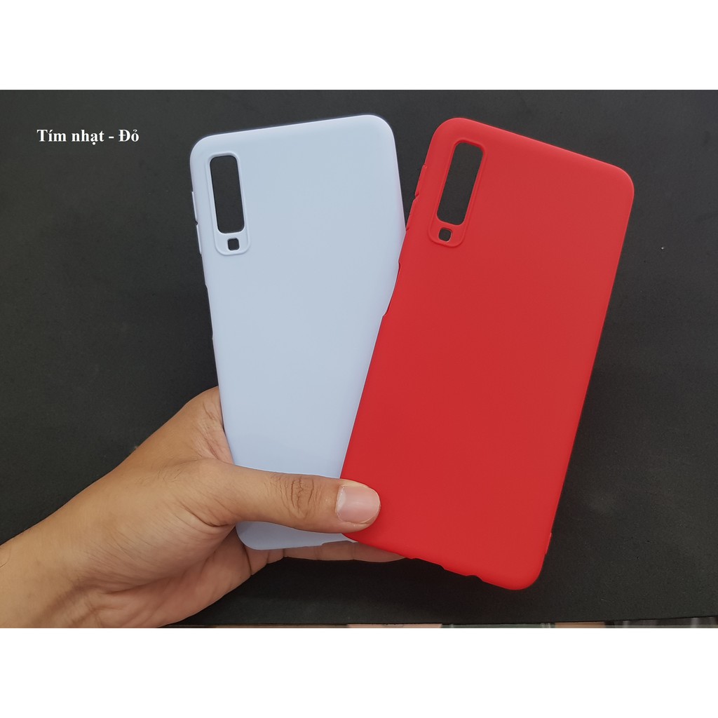 [ComBo Cực Shock ] Ốp Dẻo S Case Nhiều Màu Sắc Dành Cho Máy Samsung A7 2018