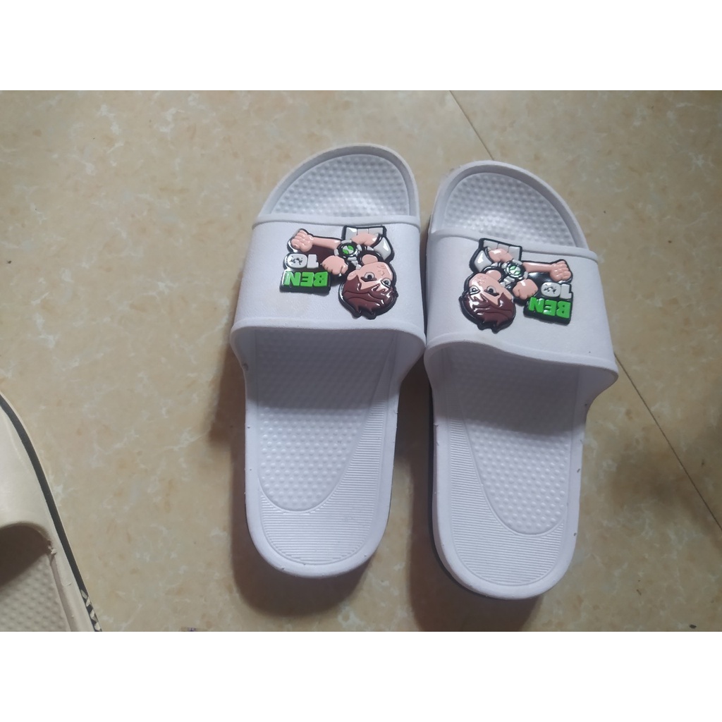 Dép lê da Ben 10 cho bé trai -anhsonnd18