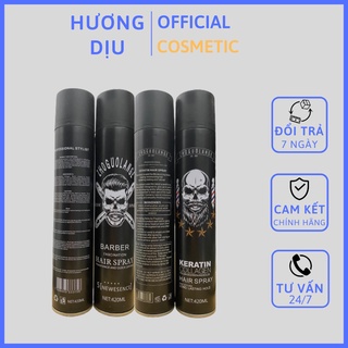 Combo Sáp vuốt tóc Barber và Gôm XỊT CỨNG CAO CẤP