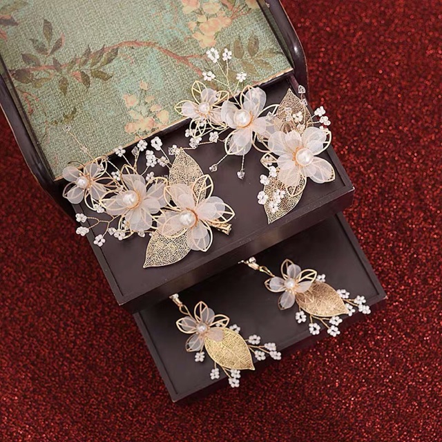 Cài tóc cô dâu (mẫu HC210)