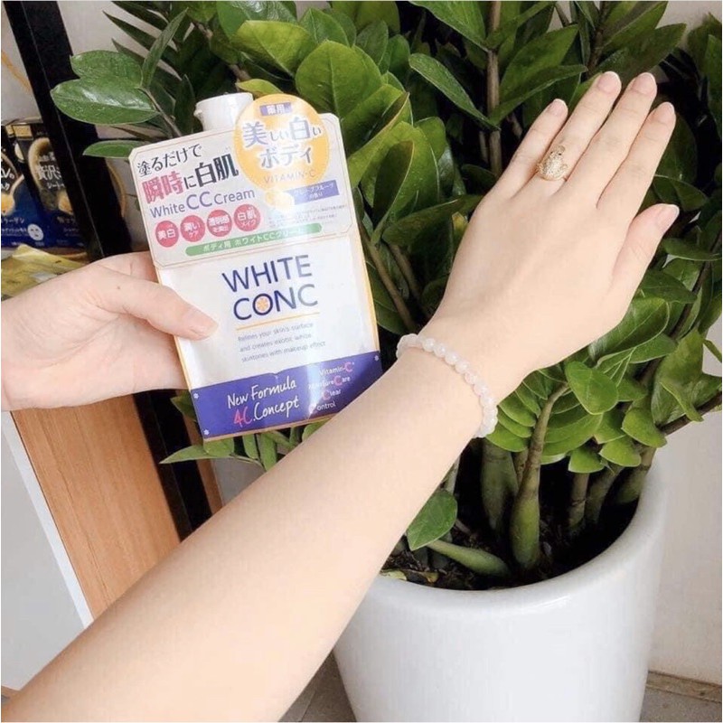 DƯỠNG THỂ TRẮNG DA WHITE CONC CC CREAM