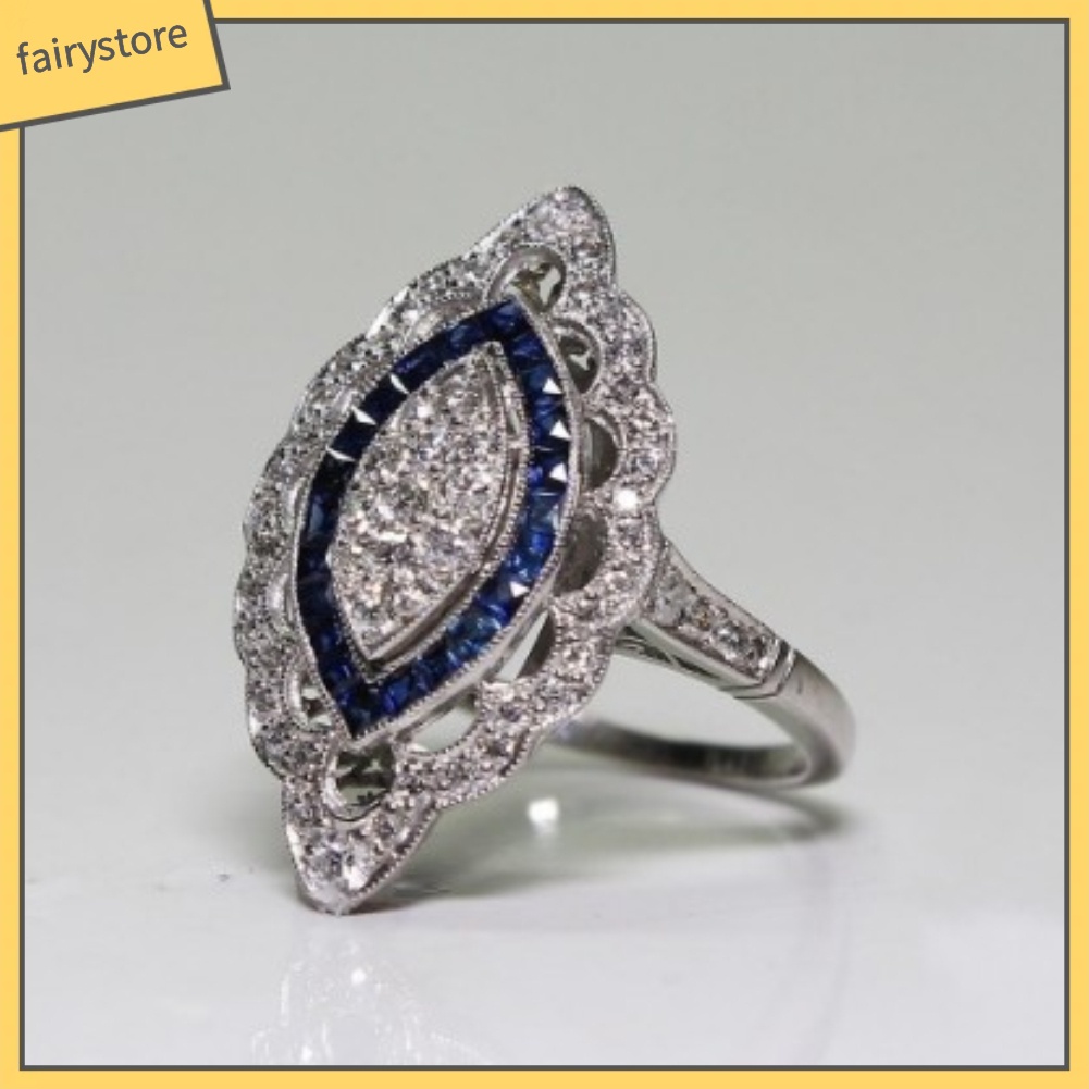 Nhẫn ĐíNh Đá Pha Lê Sang TrọNg Cho Nữ