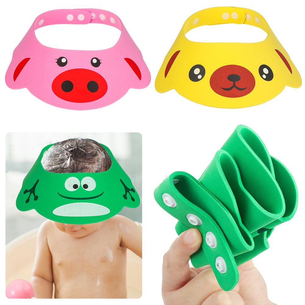 BSUNS Mũ Tắm Bảo Vệ Mắt Chống Thấm Nước Dành Cho Bé Trai Và Bé Gái