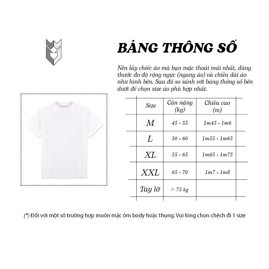 Áo thun nam nữ ngắn tay trơn trắng đen cotton co dãn 4 chiều vải dày mịn dễ phối đồ – GW Shop