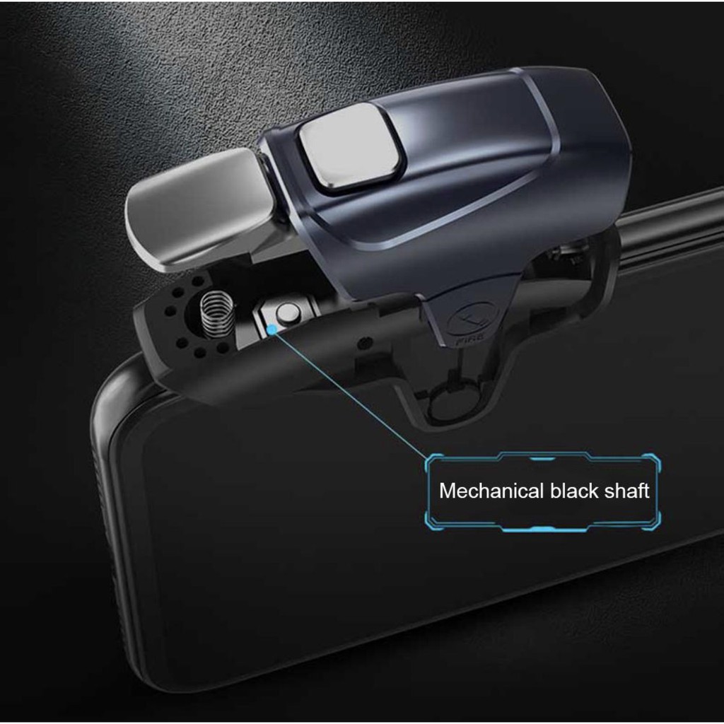 MEMO AK03 - Nút bấm auto táp kèm quạt tản nhiệt chơi PUBG Mobile Xgamingstore