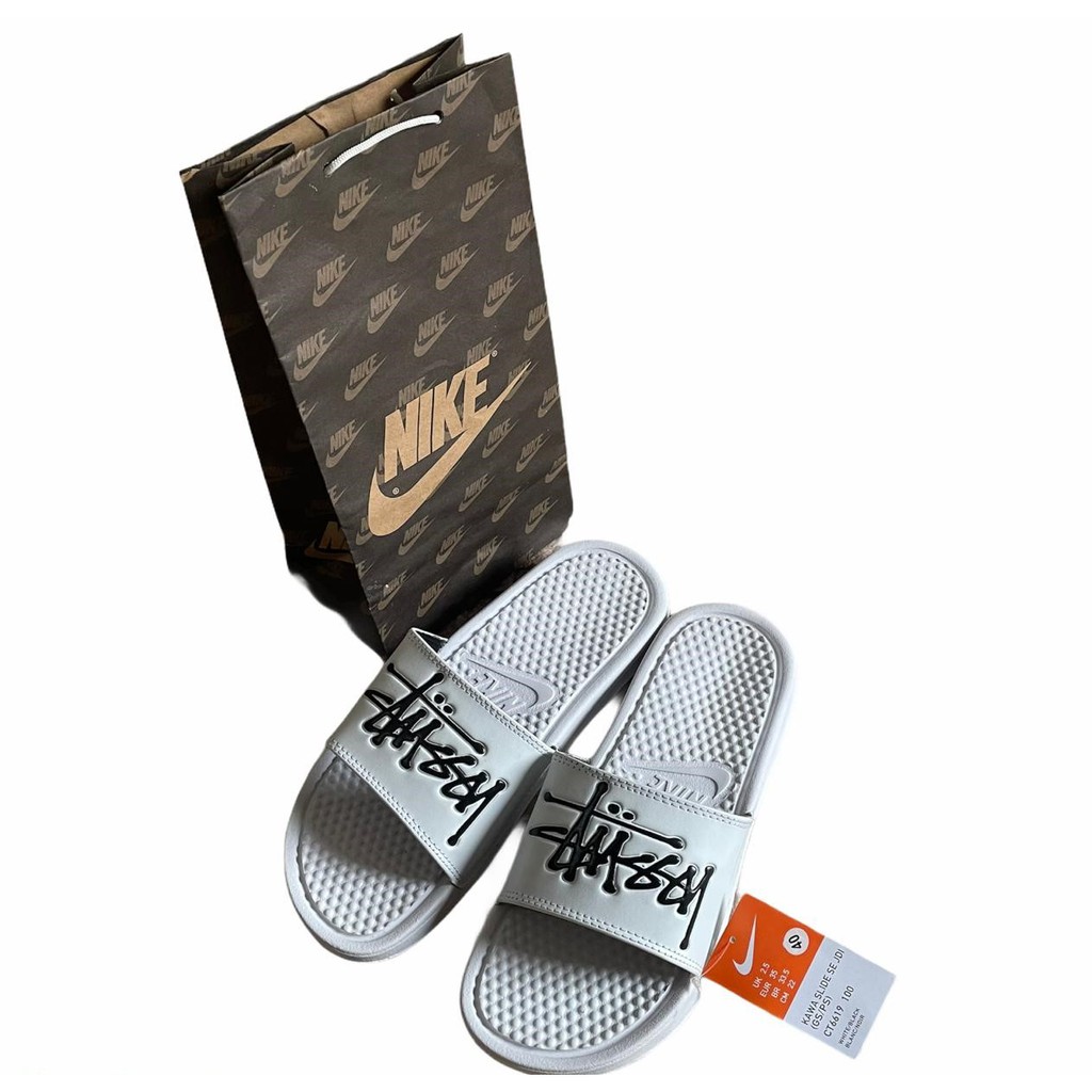 Dép Sandal Nike Benassi Swosh Thời Trang Cho Nam Nữ