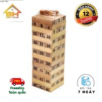 Đồ chơi rút gỗ thông minh giúp trẻ sáng tạo, tăng cường trí thông minh