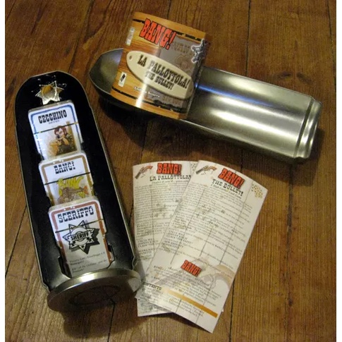 Bang! The Bullet! - Trò Chơi Board Game