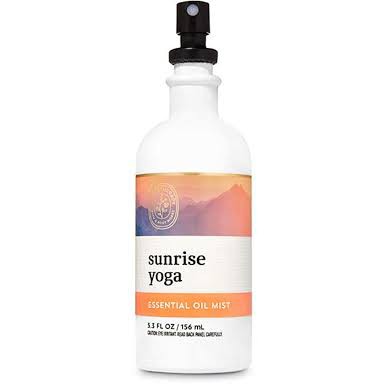 Xịt Thơm Gối Bath and Body Works Sunrise Yoga - Pillow Mist (156ml)