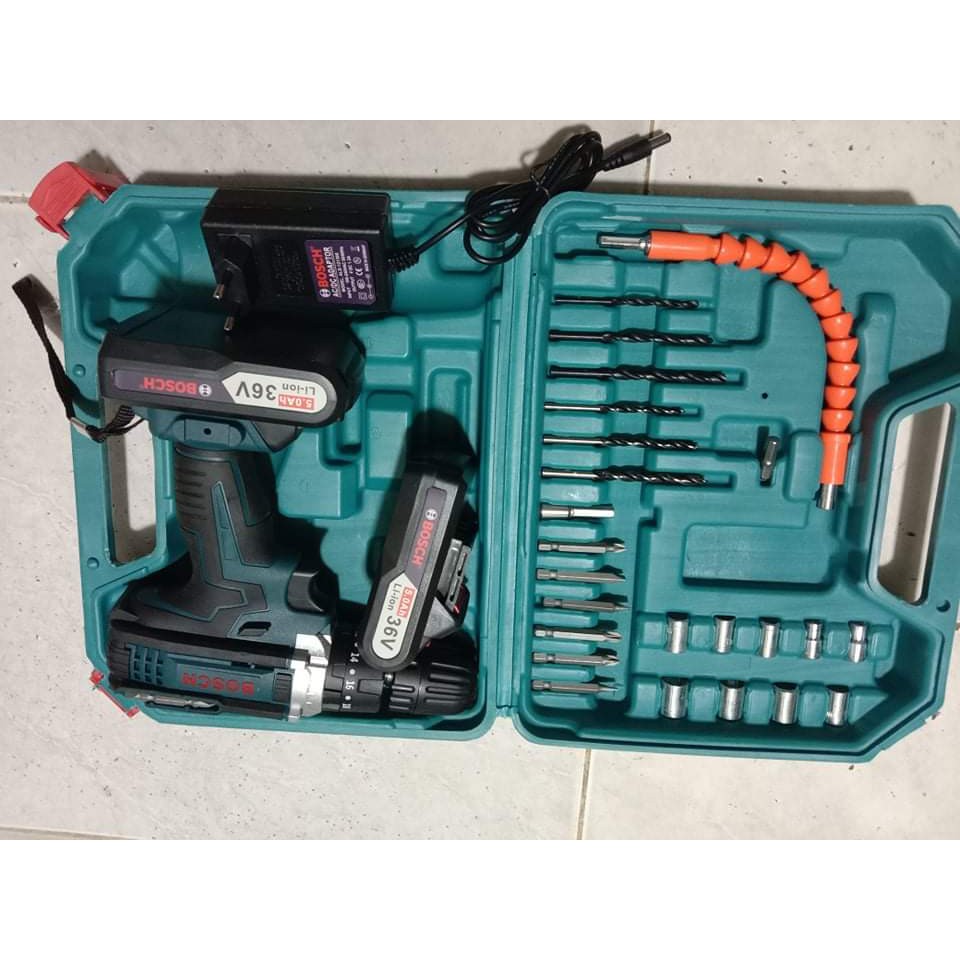 Khoan pin MAKITA 36V DELWAL 36V HITACHI hoặc BOSCH 36V đến 26v có búa và không búa