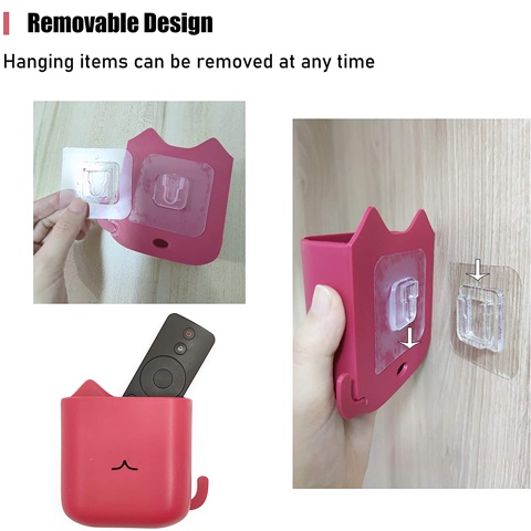 2 Miếng dán trong suốt cố định ổ cắm điện/ điều khiển/ wifi gắn tường tiện dụng