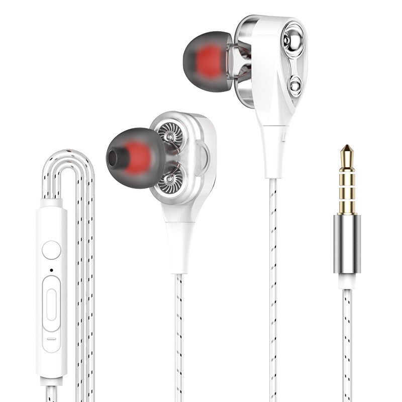 Blackhole Tai nghe loa kép âm thanh chất lượng cao dành cho iPhone Samsung