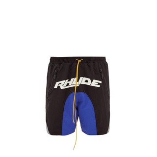 Quần short RHUDE colour-block technical 3M short ss20