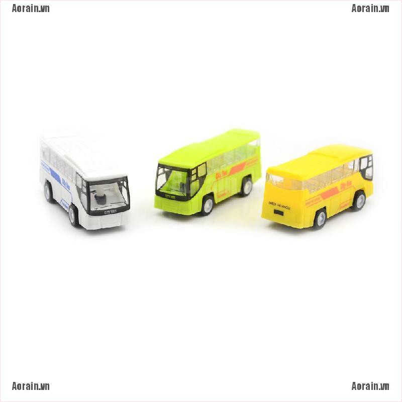 MT New Scale School Bus Miniature Car Model Educational Toys for Children Plastic Toy Vehicles Model For Kids Gifts NY