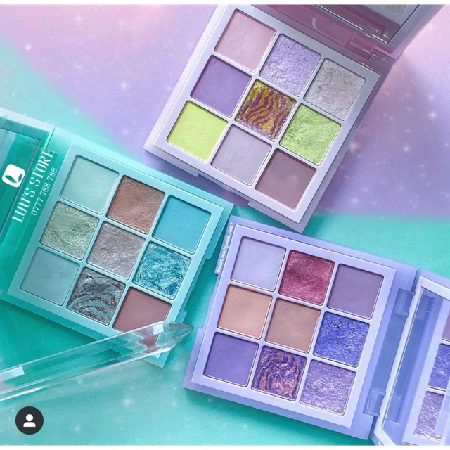 Bảng Phấn Mắt Huda Pastels