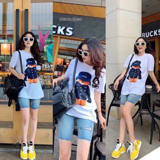Quần jean ngố bigsize lưng cao 462