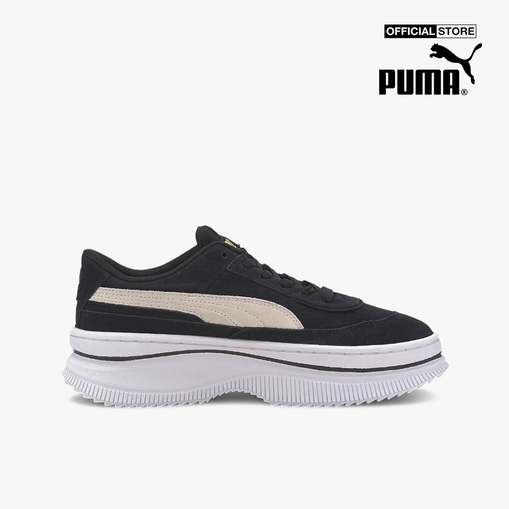  PUMA - Giày sneaker nữ đế bánh mì DEVA Suede 372423-03