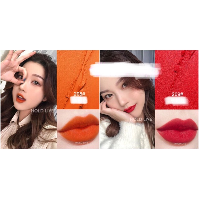 [Xả hàng] Son HoldLive đính đá Drill Girl Lipstick vỏ hồng (túi đựng có hoa tuyết lấp lánh) | BigBuy360 - bigbuy360.vn
