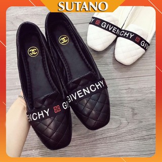 [Mã FASHIOND10 giảm 10K đơn 50K] [Sale 50%] Giày bệt trần chỉ given 2 màu đen và kem
