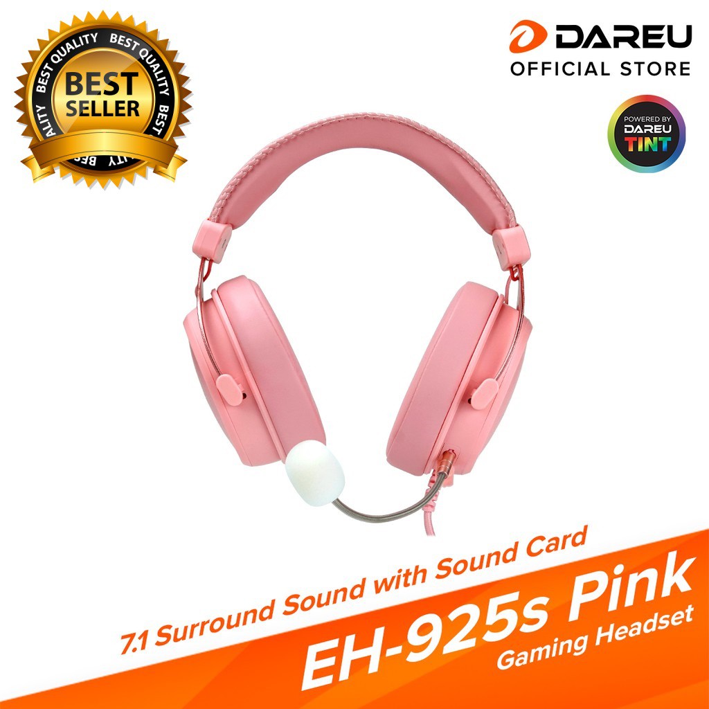 Tai nghe DAREU EH925s QUEEN RGB âm thanh 7.1 - Hàng chính hãng | BigBuy360 - bigbuy360.vn