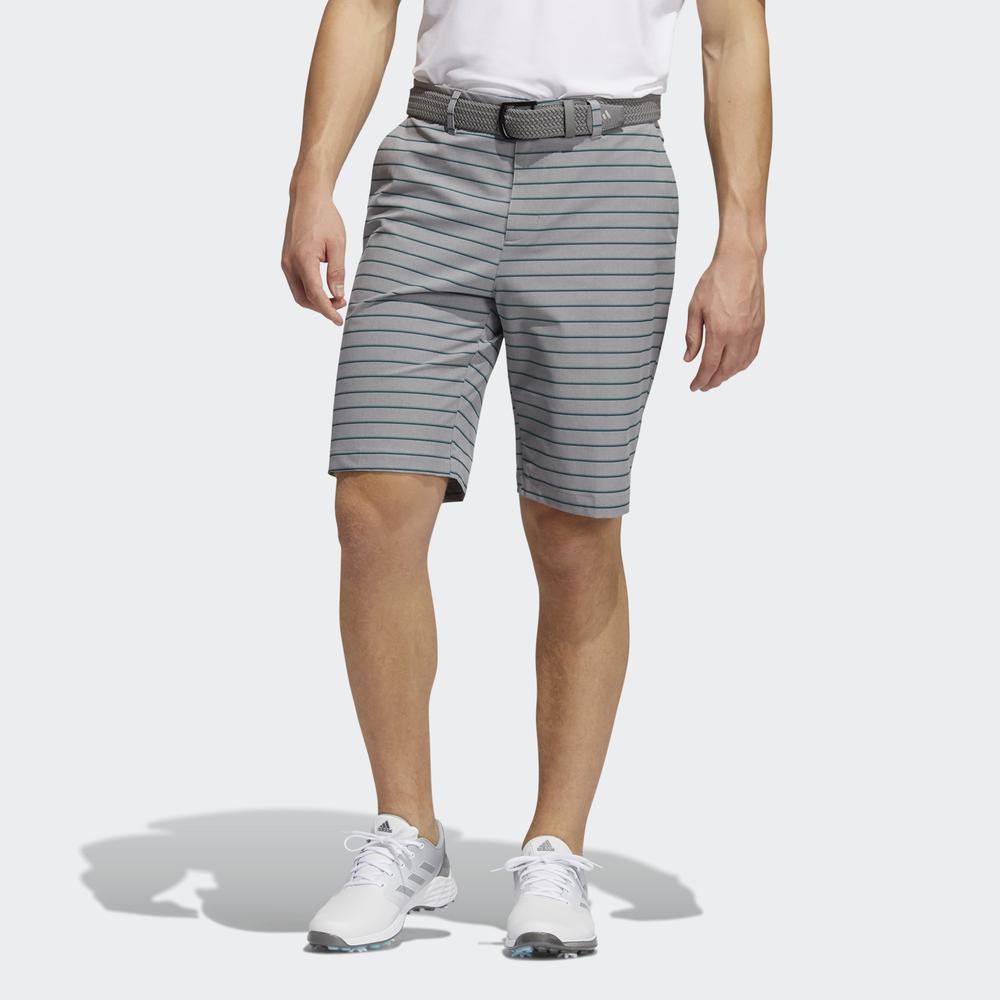 Quần Ngắn adidas GOLF Nam Quần short kẻ sọc Ultimate365 Màu xám GM0304