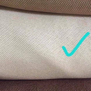 1 mét vải bố mềm màu trắng sữa trang trí khổ 1m4 hoặc 2m8