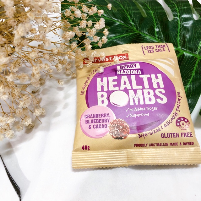 [HARVEST] SNACK HẠT TRÁI CÂY SẤY KHÔ HARVEST BOX 45g | BigBuy360 - bigbuy360.vn