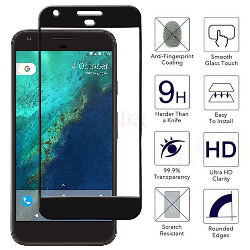 Kính Cường Lực Toàn Màn Hình Cho Google Pixel 5.0" Và Google Pixel XL 5.5"