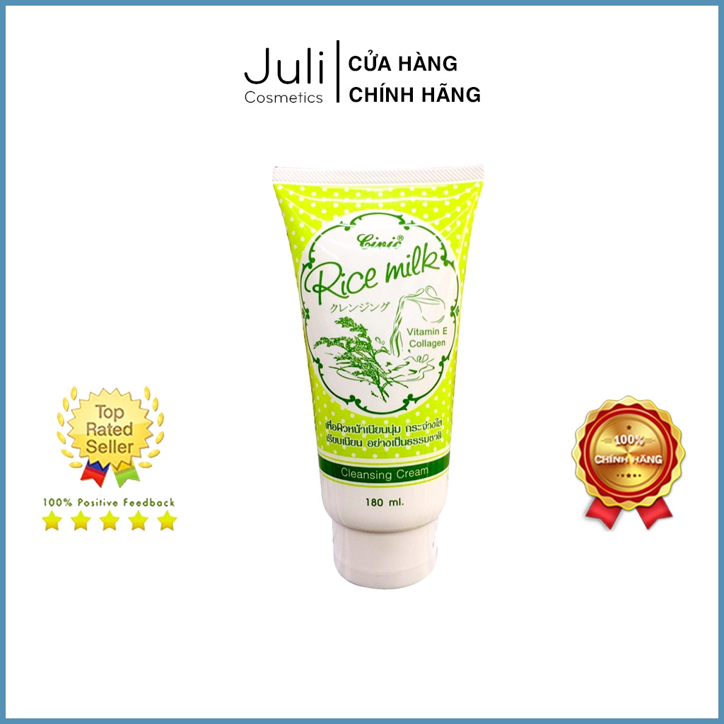 Sữa Rửa Mặt Gạo Civic Rice milk Thái Lan 180ml