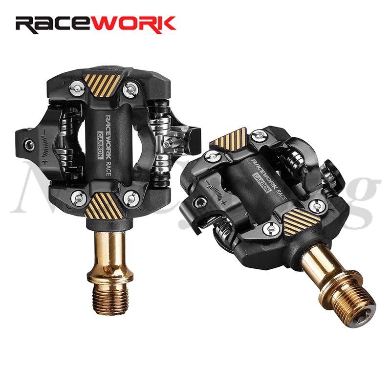 Bàn đạp xe đạp X-M8100 SPD bằng sợi carbon siêu nhẹ không kẹp tiện dụng
