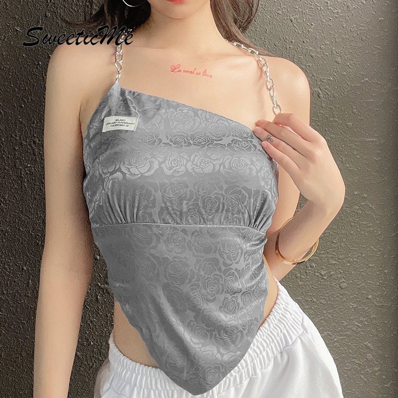 Áo Yếm Phối Khóa Kéo Hở Lưng Gợi Cảm Cho Nữ 2021 | BigBuy360 - bigbuy360.vn