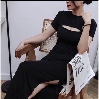 N.T BIGSIZE đầm body khoét ngực
