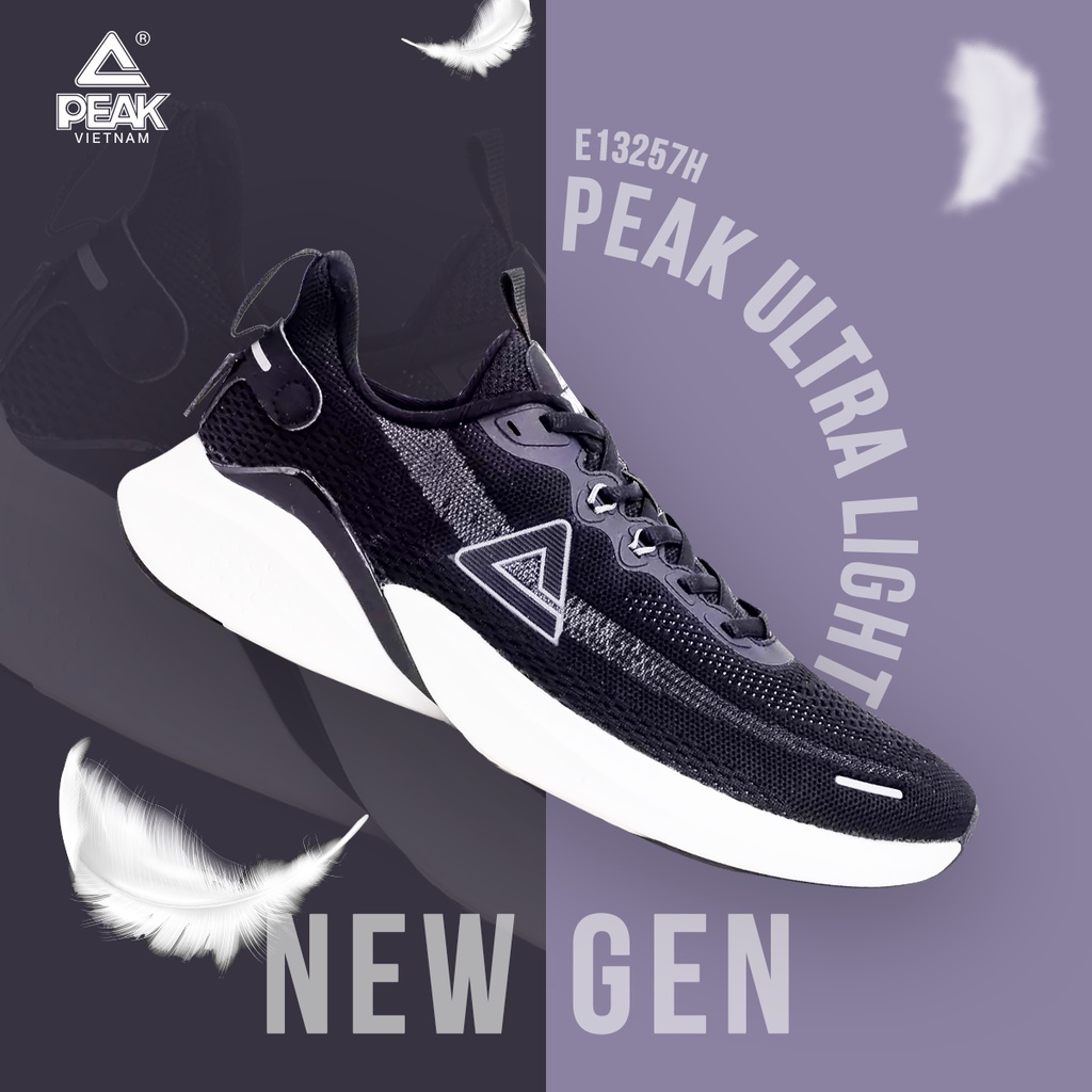 Giày chạy bộ Nam PEAK Ultra Light New Gen E13257H