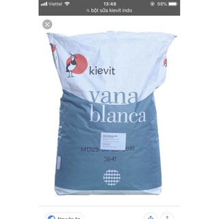 [RẺ VÔ ĐỊCH] 1kg BỘT KEM BÉO INDO KIEVIT BLANCA PHA TRÀ SỮA
