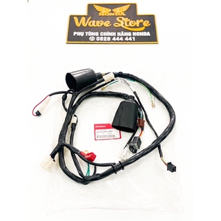 Dây điện sườn wave 110