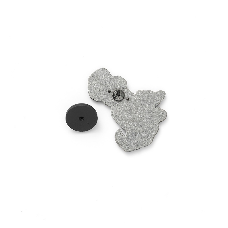 Ghim cài áo QIHE JEWELRY hình động vật hoạt hình dễ thương vui nhộn nhiều kiểu tùy chọn