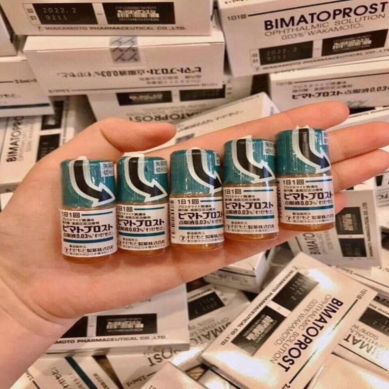 Tinh Chất Dưỡng Dài Mi Bimatoprost Dưỡng Mi, Dưỡng Lông Mày Mọc Dài và Khỏe | BigBuy360 - bigbuy360.vn