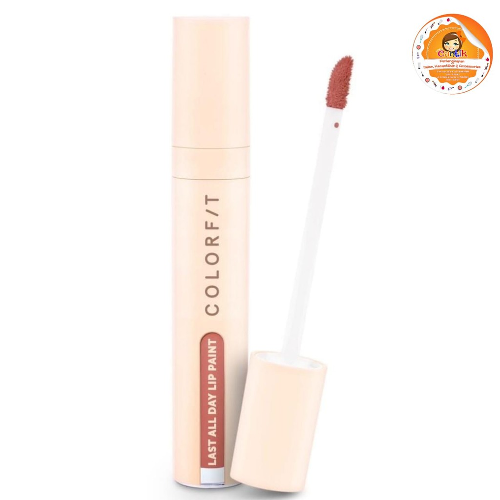 (hàng Mới Về) Son Môi Trang Điểm Lâu Trôi Wardah Colorfit | BigBuy360 - bigbuy360.vn