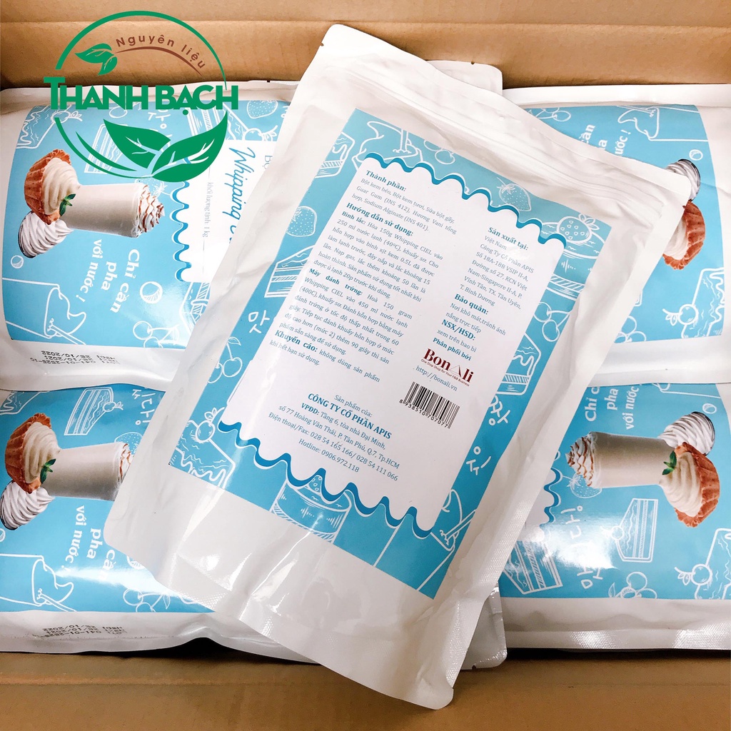 Bột Whipping Cream Ciel Gói 1kg