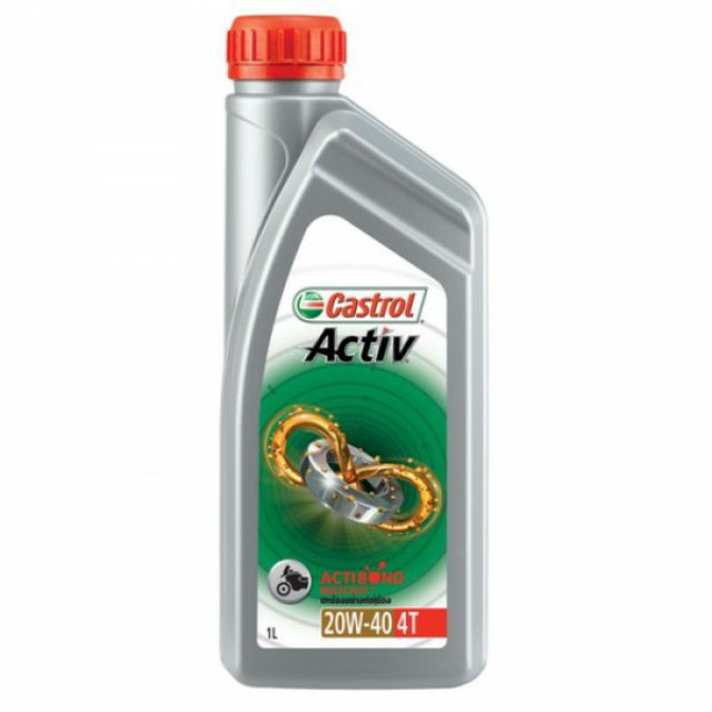 Nhớt xe máy castrol 4 thì activ 1 lít