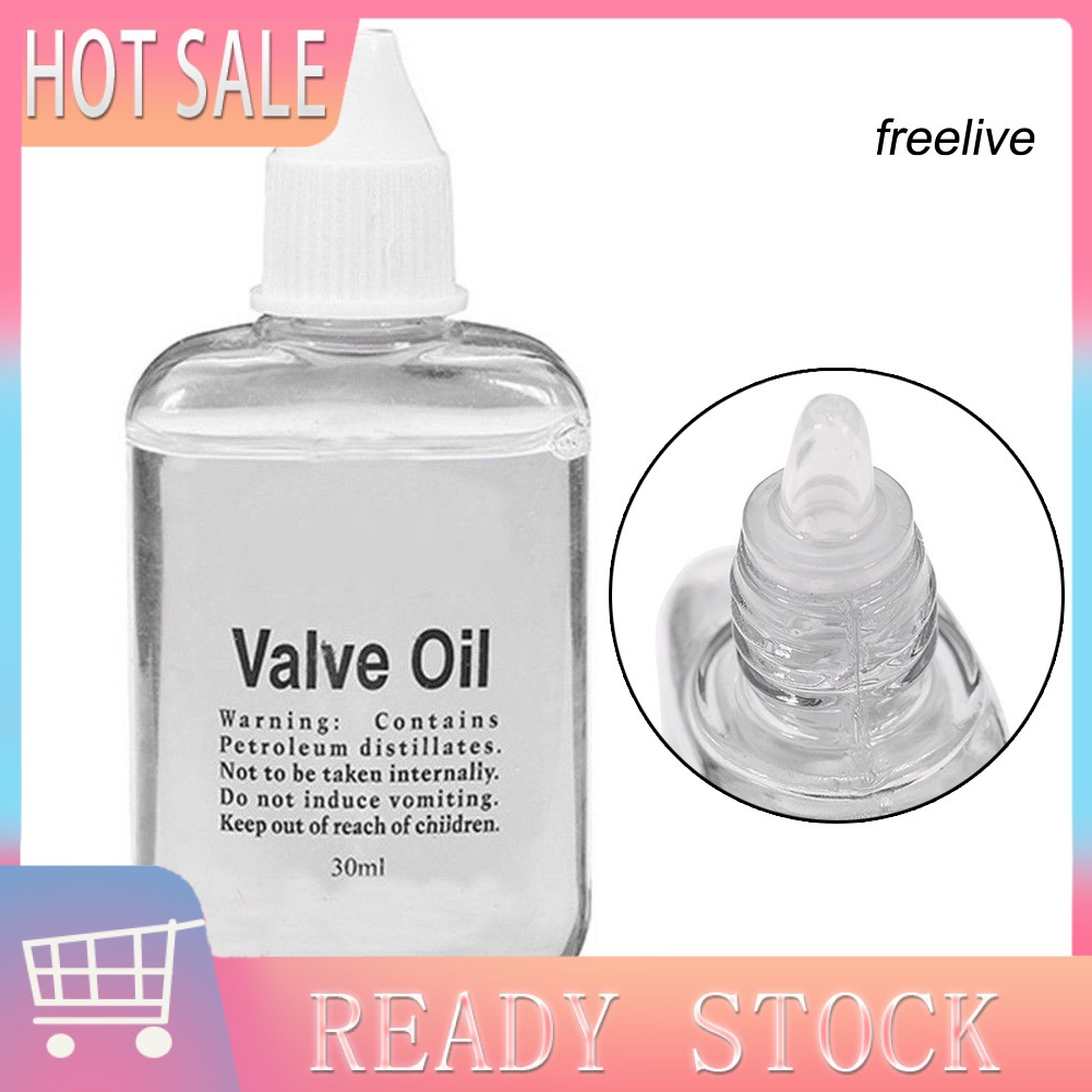 Yqqqqq|Van Dầu Bôi Trơn Cho Kèn Trumpet 30ML