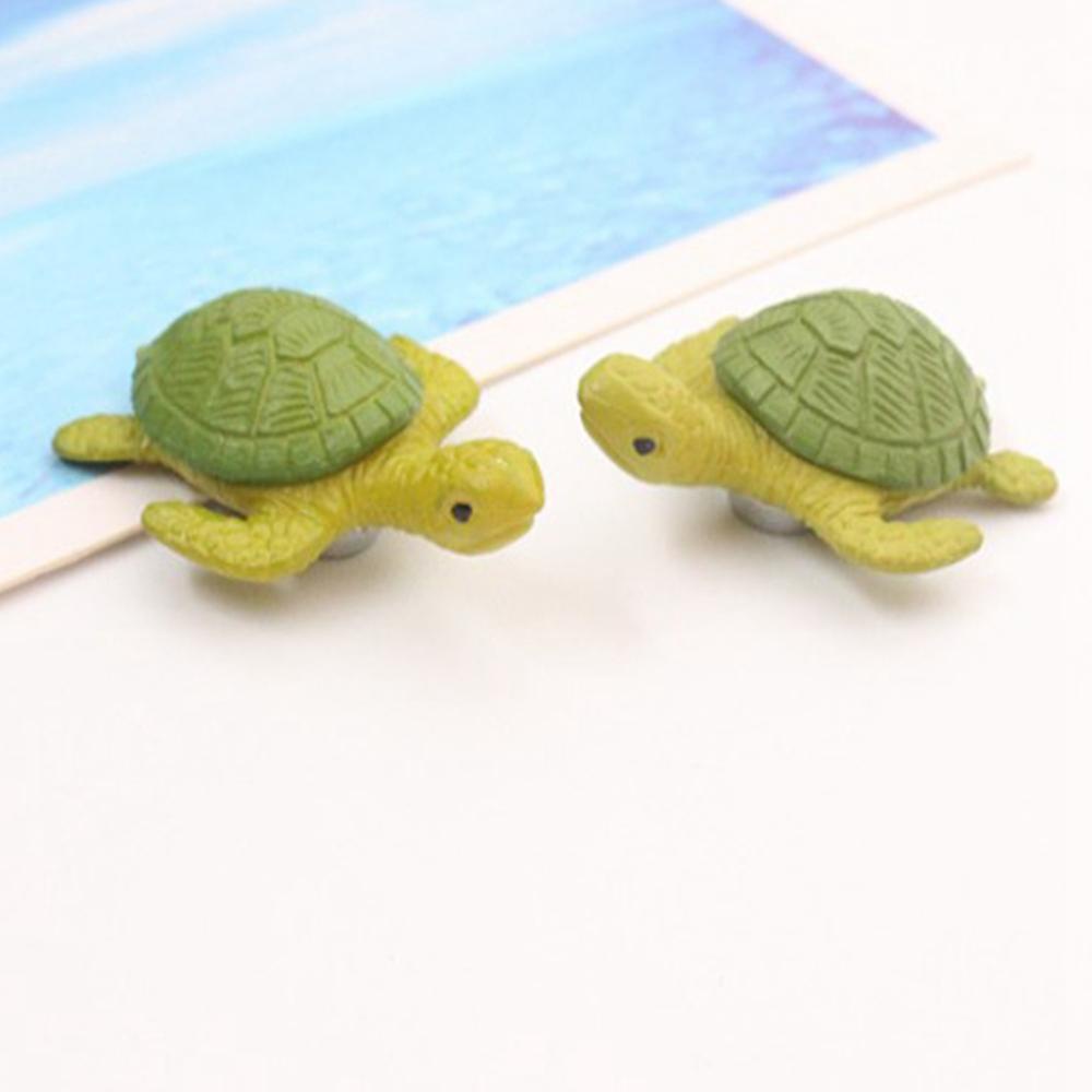 Set 4 Tượng Rùa Mini Trang Trí Tiểu Cảnh