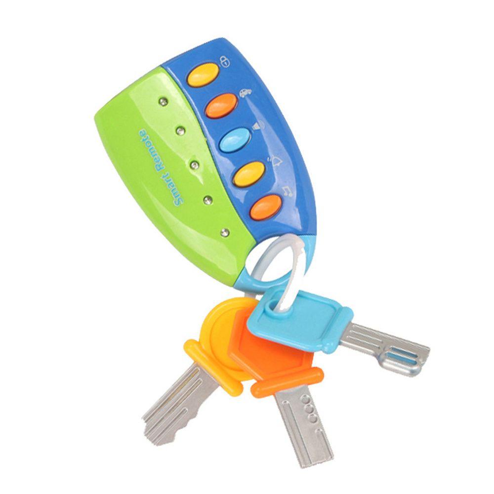 Chìa Khóa Xe Hơi Đồ Chơi Điều Khiển Từ Xa REBUY1 Cho Bé