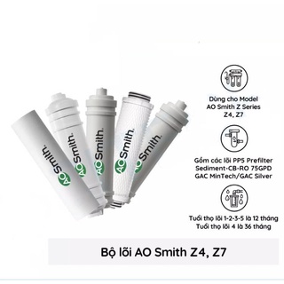 Lõi lọc nước cho máy aosmith z4, z7