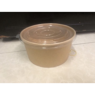 Tô giấy kèm nắp chịu nhiệt 1000ml