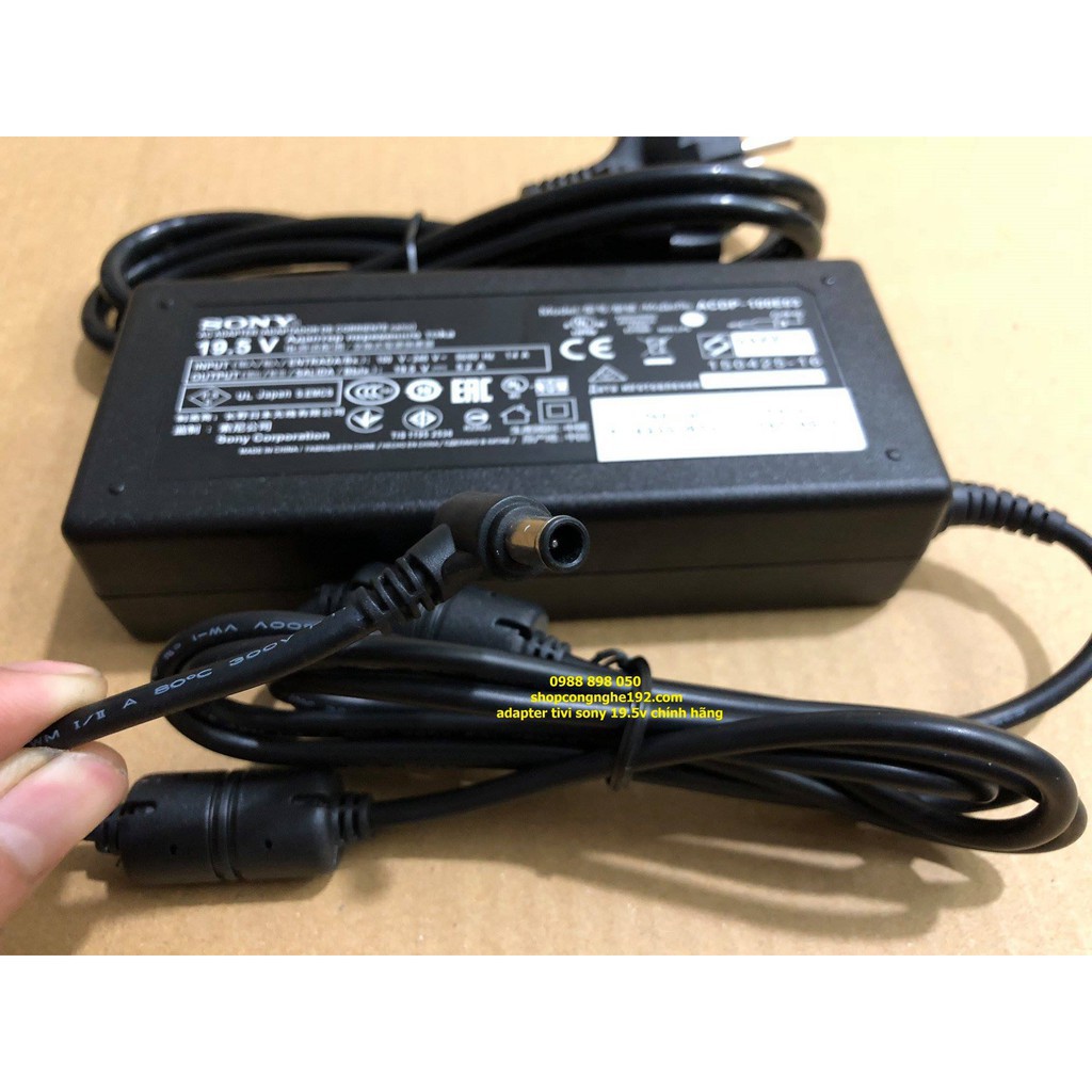 ADAPTER- NGUỒN TIVI SONY 19.5V 5.2A CHÍNH HÃNG shopphukien192 | BigBuy360 - bigbuy360.vn