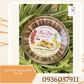 Hạt điều rang muối loại 1 Bình Phước- mằn mặn bùi bùi