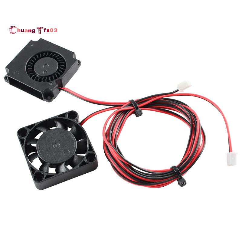 4010 Quạt DC 24V Máy đùn Hot End Quạt và DC 24V Turbo Quạt cho Creality Ender 3 / Ender 3 Pro Máy in