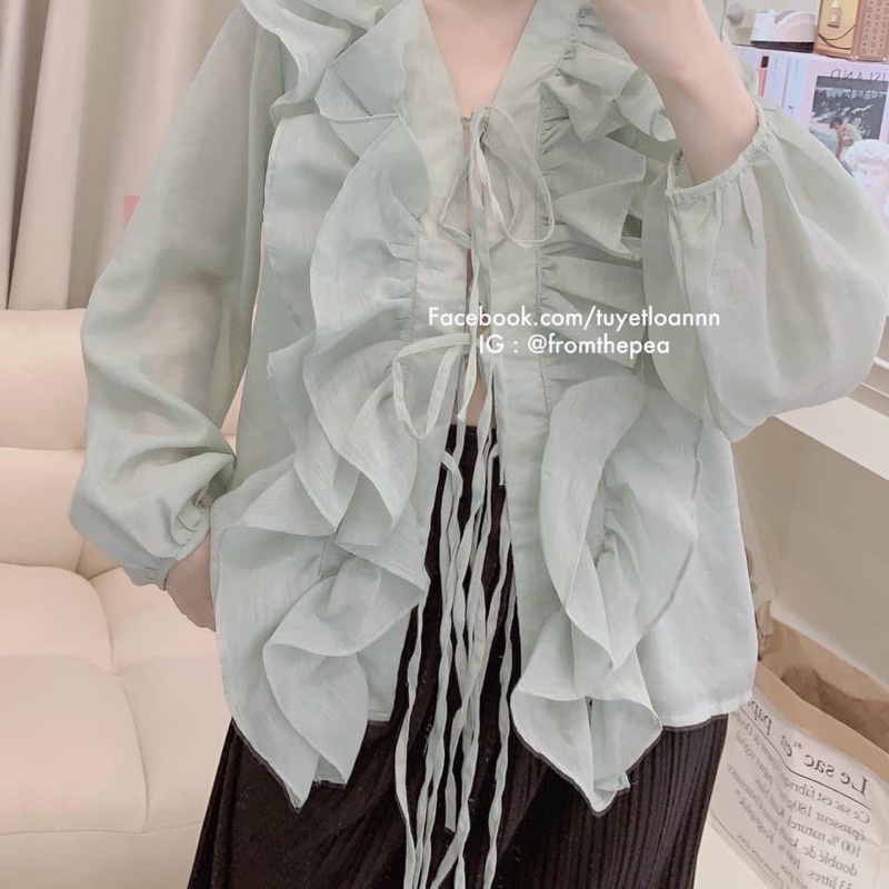 🦋Áo Pelum Bèo Siêu Xinh🦋